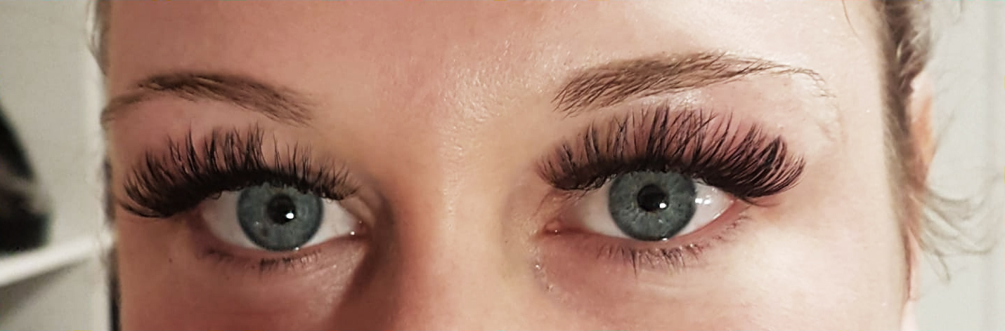 Bild Wimpernverlängerung